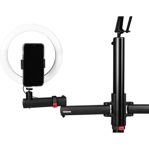 Gator GFWIDCREATETREE All-In-One Content Creator Tree with Light, Mic & Camera Attachments - Image 4
