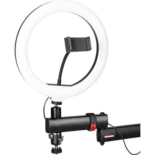 Gator GFWIDCREATETREE All-In-One Content Creator Tree with Light, Mic & Camera Attachments - Image 8