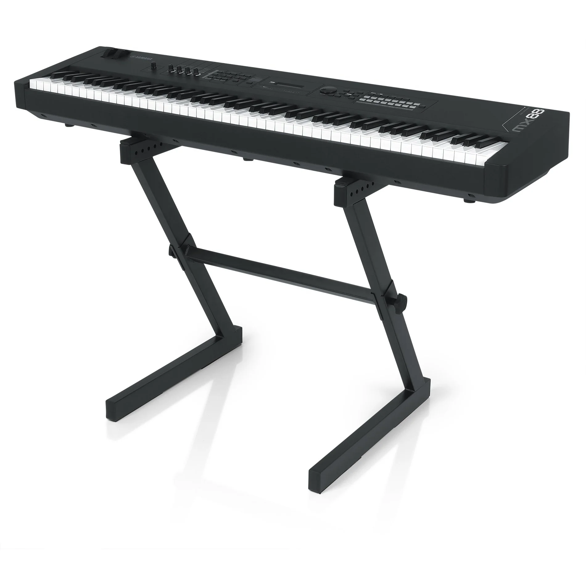 Gator GFWKEYZ0500 Z-Style Keyboard Stand, Fixed Height 27" - Image 4