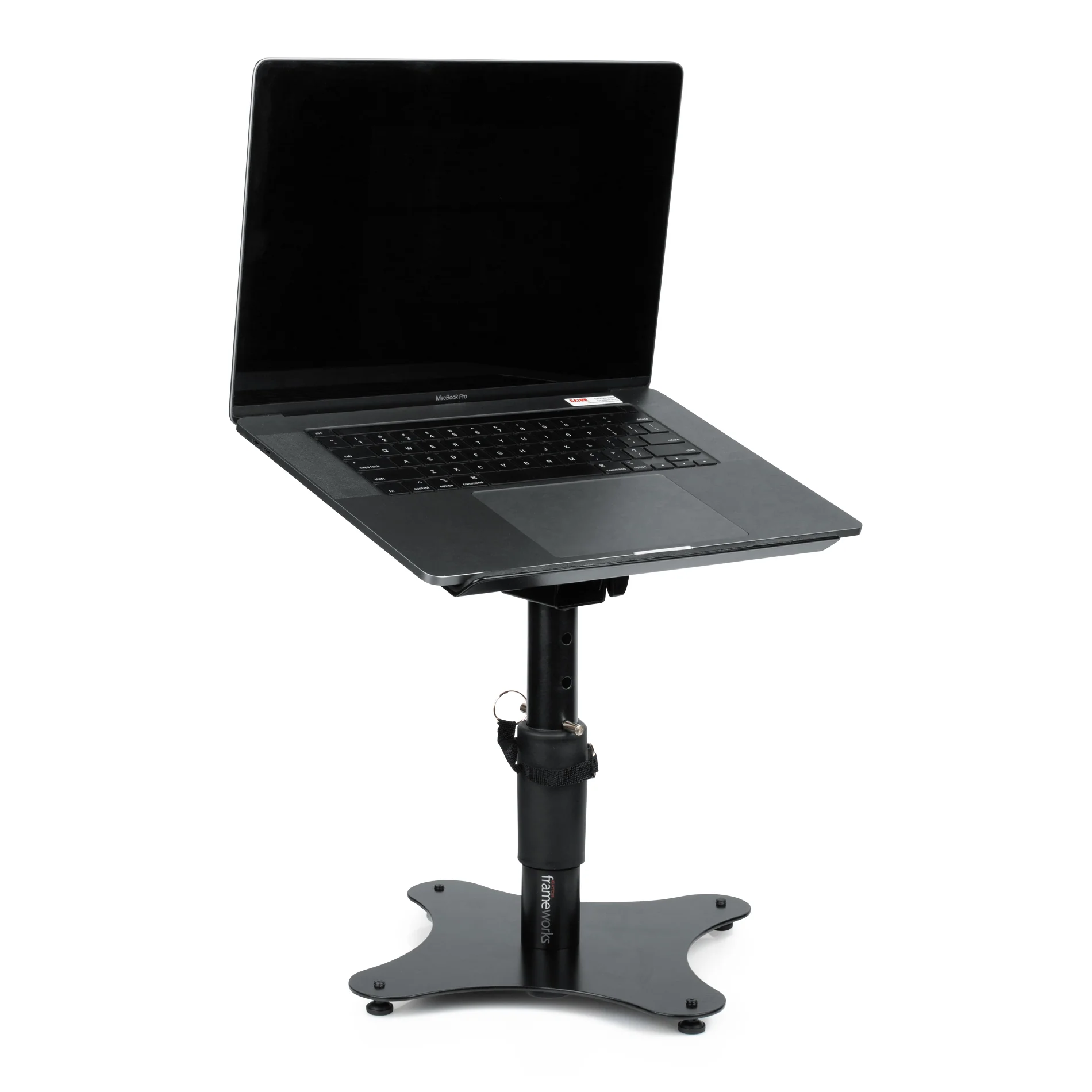 Gator GFWLAPTOP2000 Universal Laptop Desktop Stand with Adjustable Height & Weighted Base - Image 12