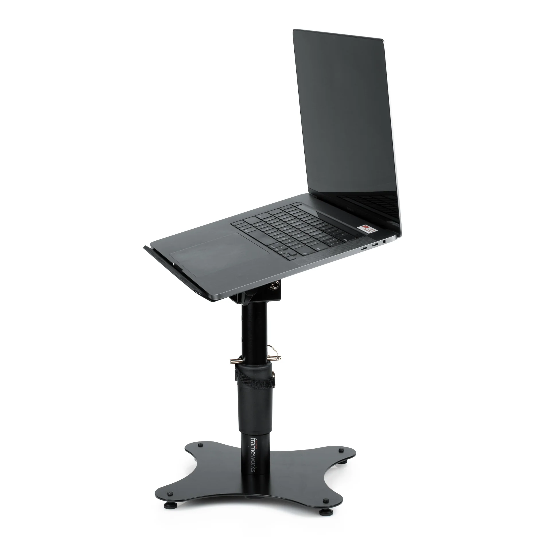 Gator GFWLAPTOP2000 Universal Laptop Desktop Stand with Adjustable Height & Weighted Base - Image 13