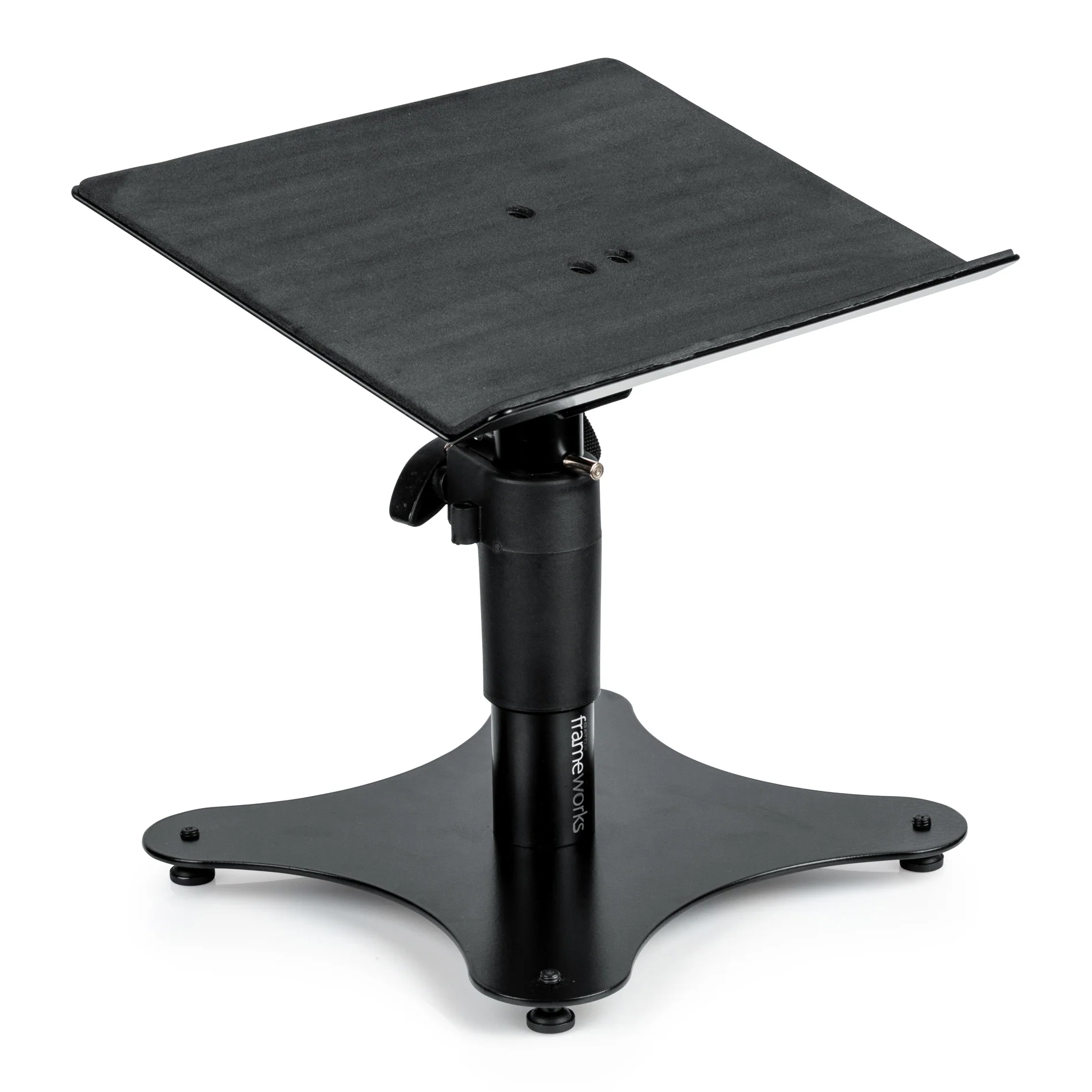 Gator GFWLAPTOP2000 Universal Laptop Desktop Stand with Adjustable Height & Weighted Base - Image 3