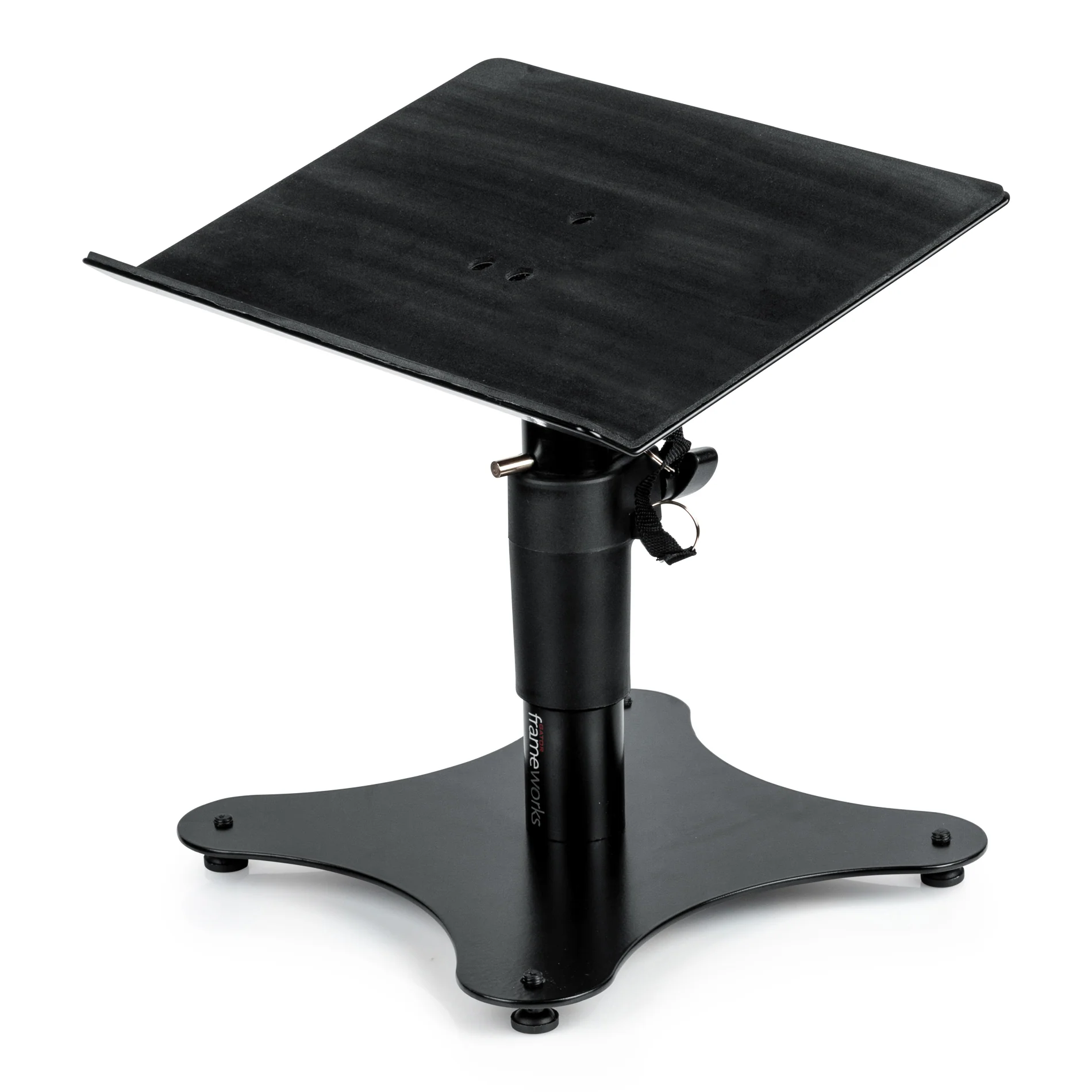 Gator GFWLAPTOP2000 Universal Laptop Desktop Stand with Adjustable Height & Weighted Base - Image 4