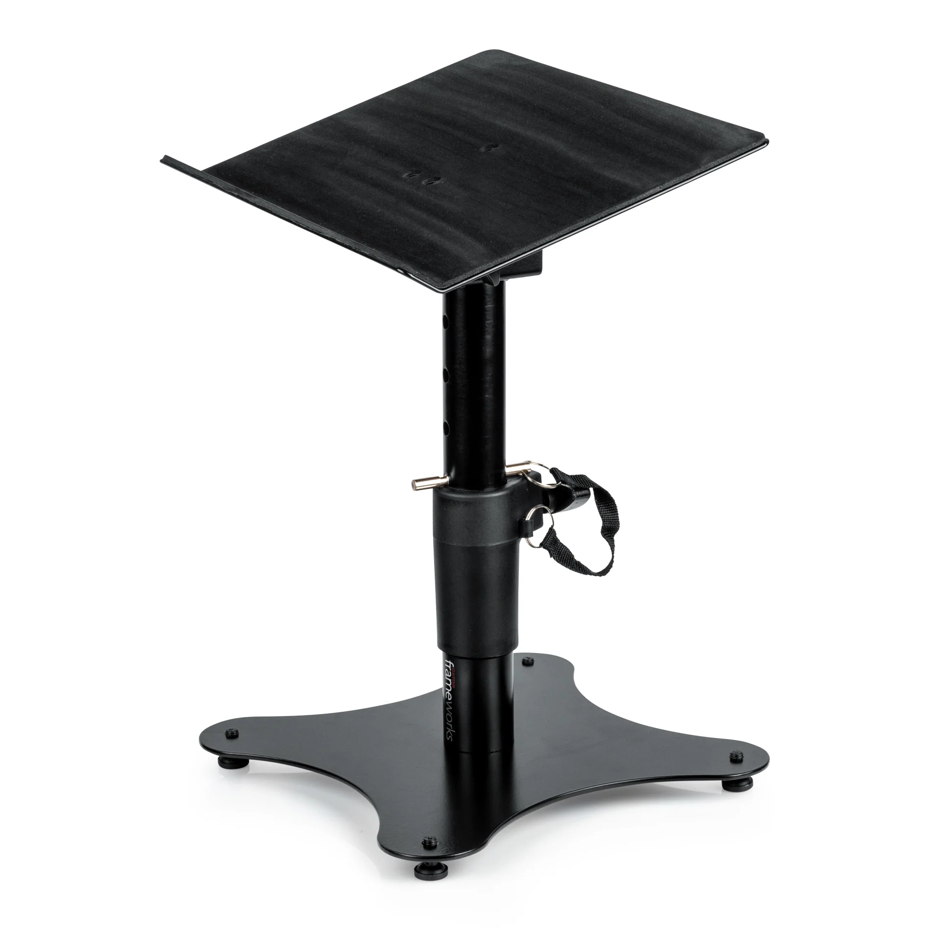 Gator GFWLAPTOP2000 Universal Laptop Desktop Stand with Adjustable Height & Weighted Base - Image 6
