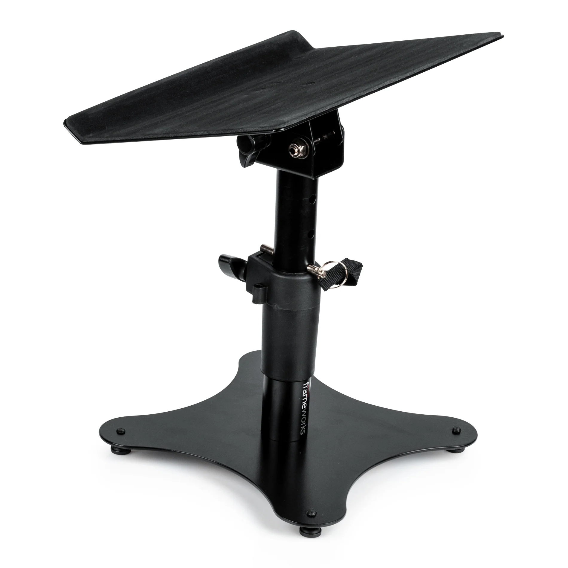 Gator GFWLAPTOP2000 Universal Laptop Desktop Stand with Adjustable Height & Weighted Base - Image 8