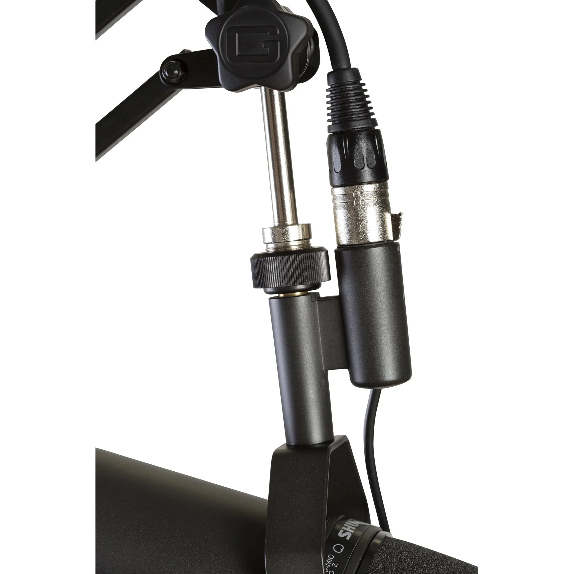 Gator GFWMICBCBM1000 Desk-Mounted Broadcast/Podcast Boom Mic Stand - Image 11