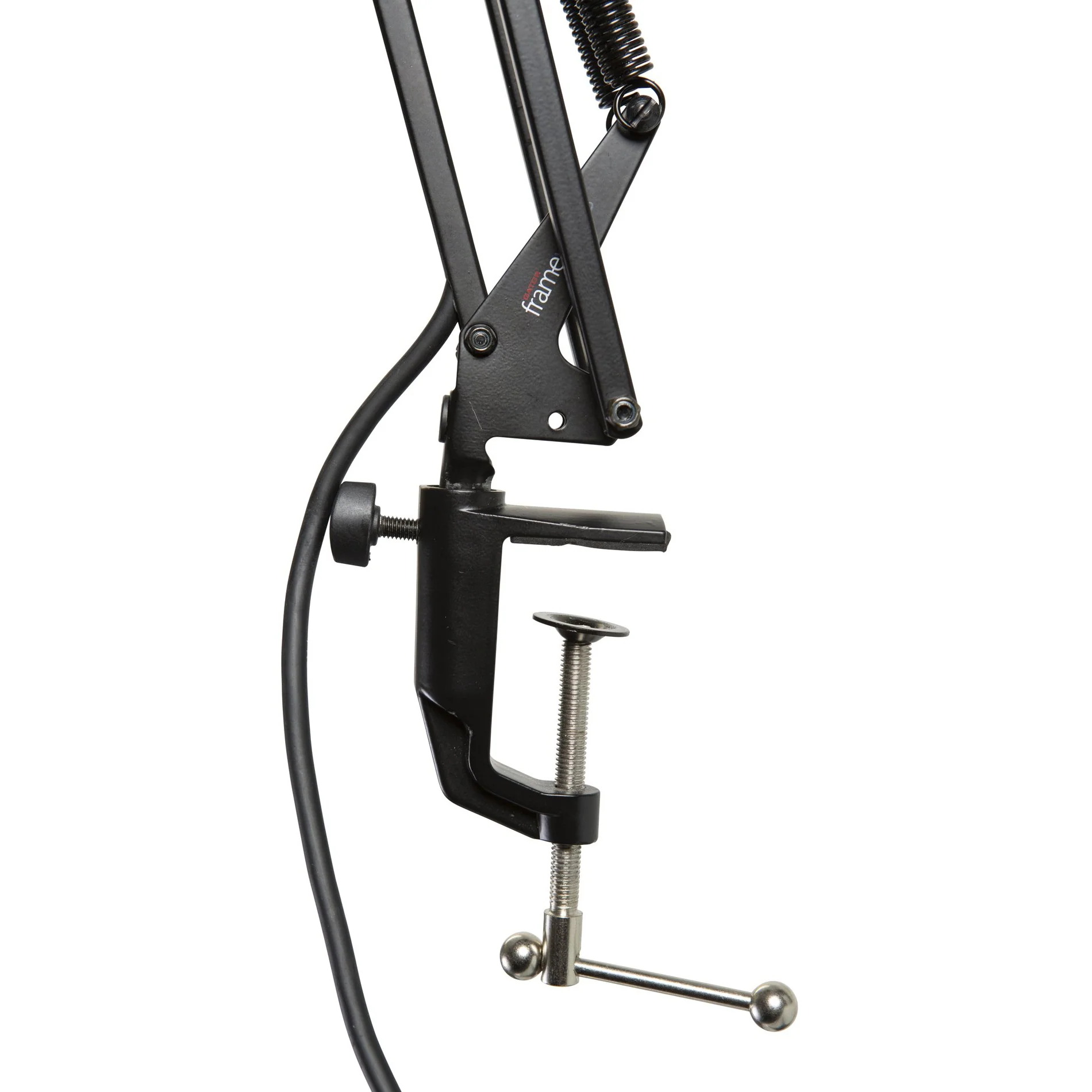 Gator GFWMICBCBM1000 Desk-Mounted Broadcast/Podcast Boom Mic Stand - Image 13