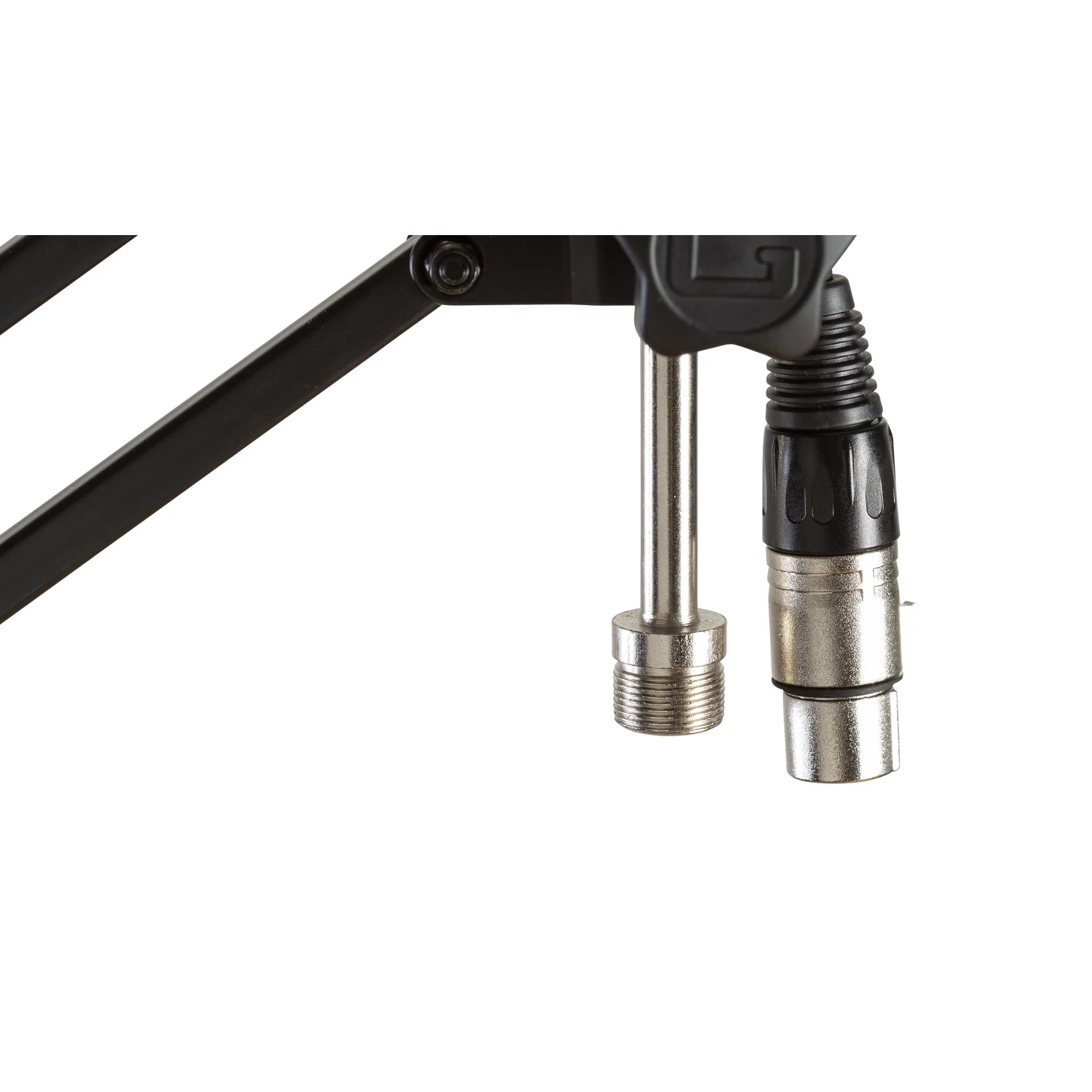Gator GFWMICBCBM1000 Desk-Mounted Broadcast/Podcast Boom Mic Stand - Image 14
