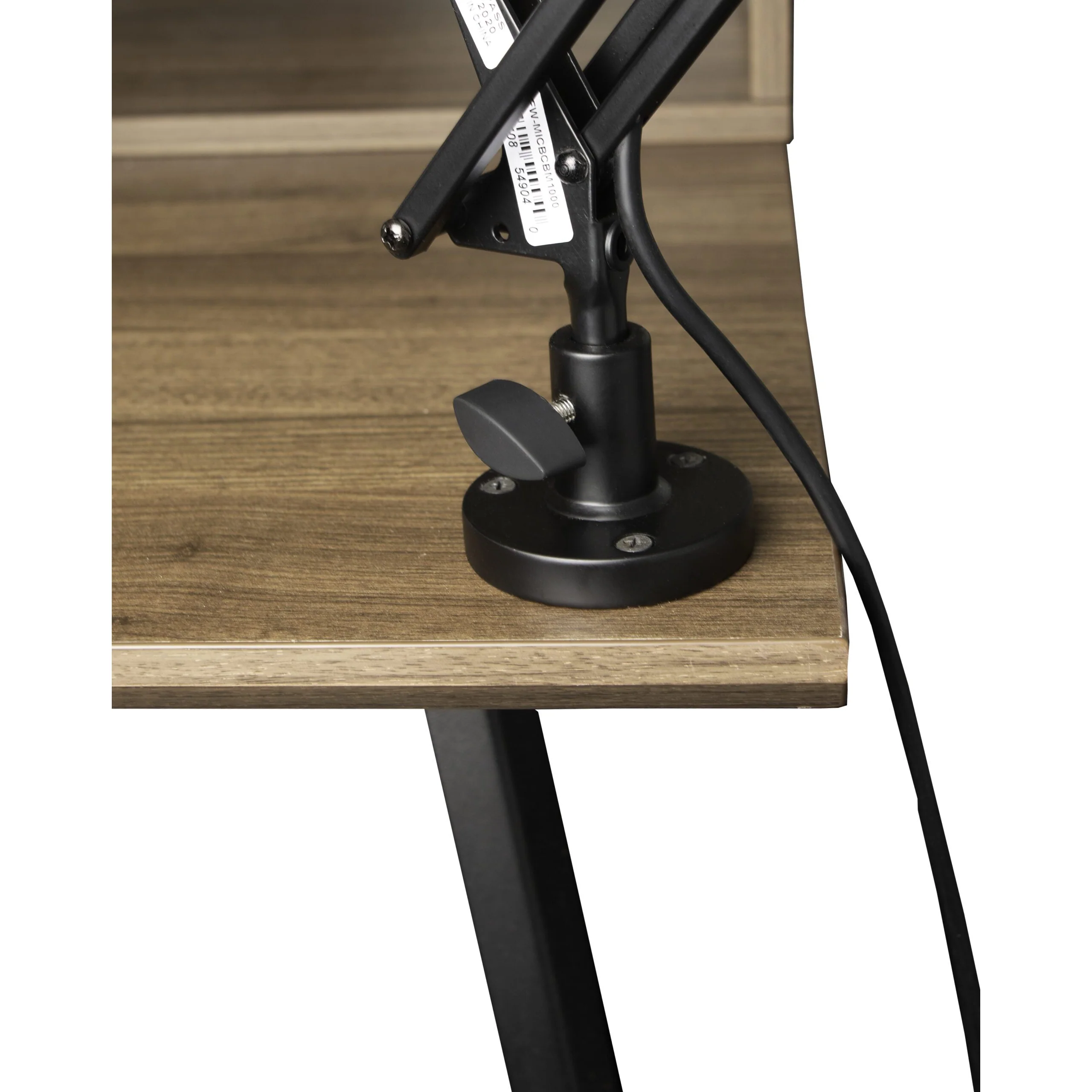 Gator GFWMICBCBM1000 Desk-Mounted Broadcast/Podcast Boom Mic Stand - Image 3