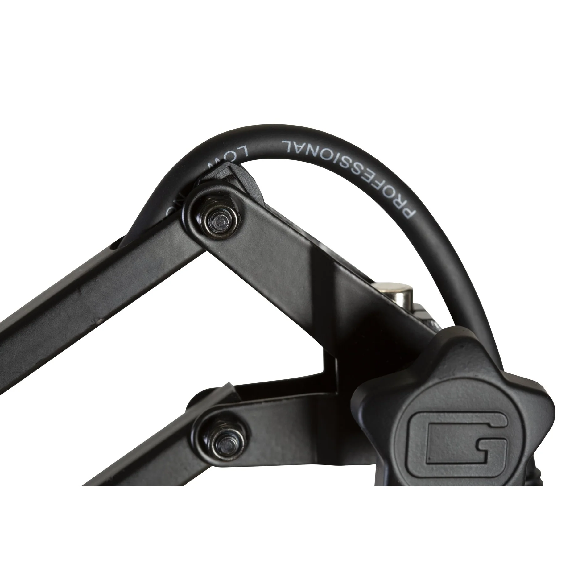 Gator GFWMICBCBM1000 Desk-Mounted Broadcast/Podcast Boom Mic Stand - Image 4