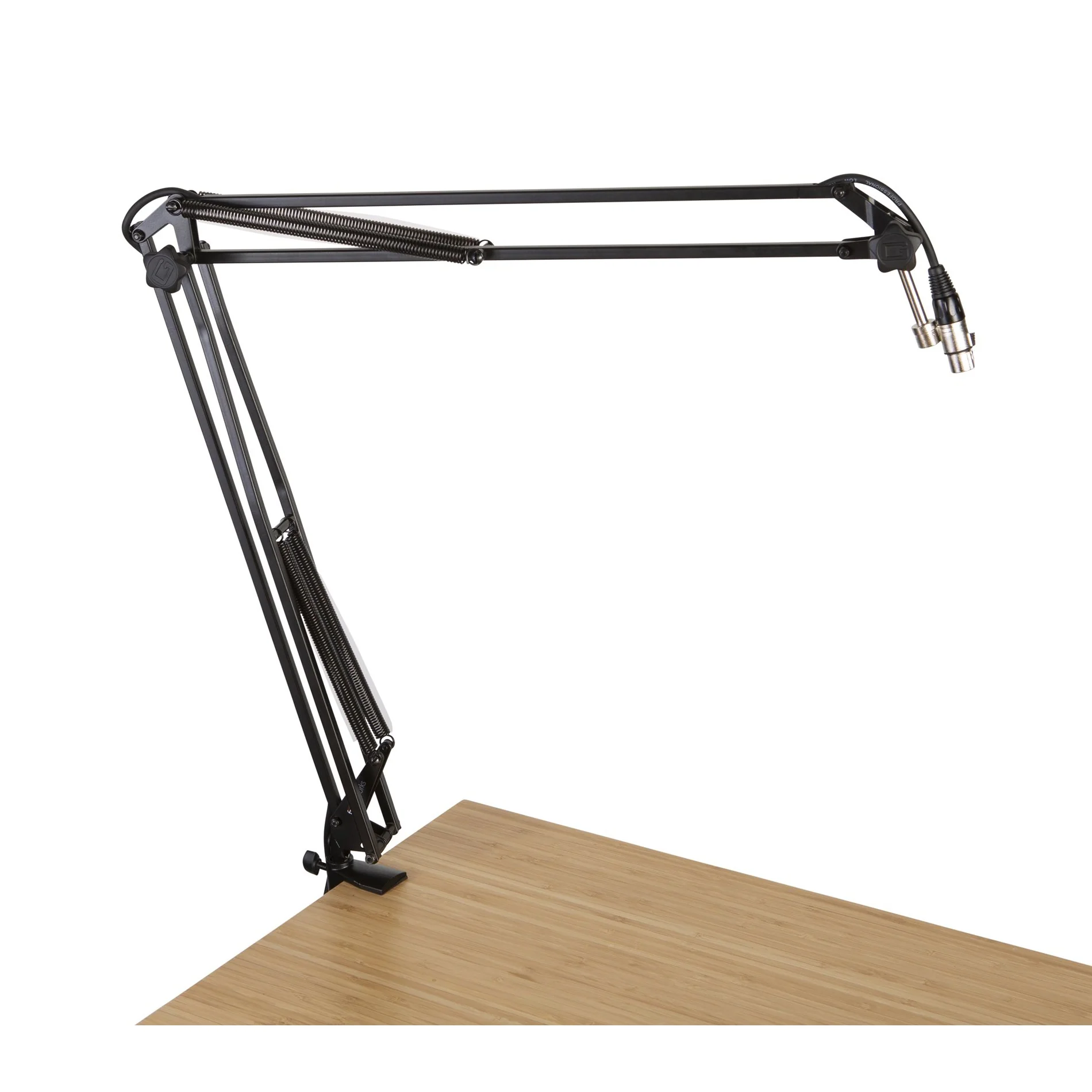 Gator GFWMICBCBM1000 Desk-Mounted Broadcast/Podcast Boom Mic Stand - Image 5