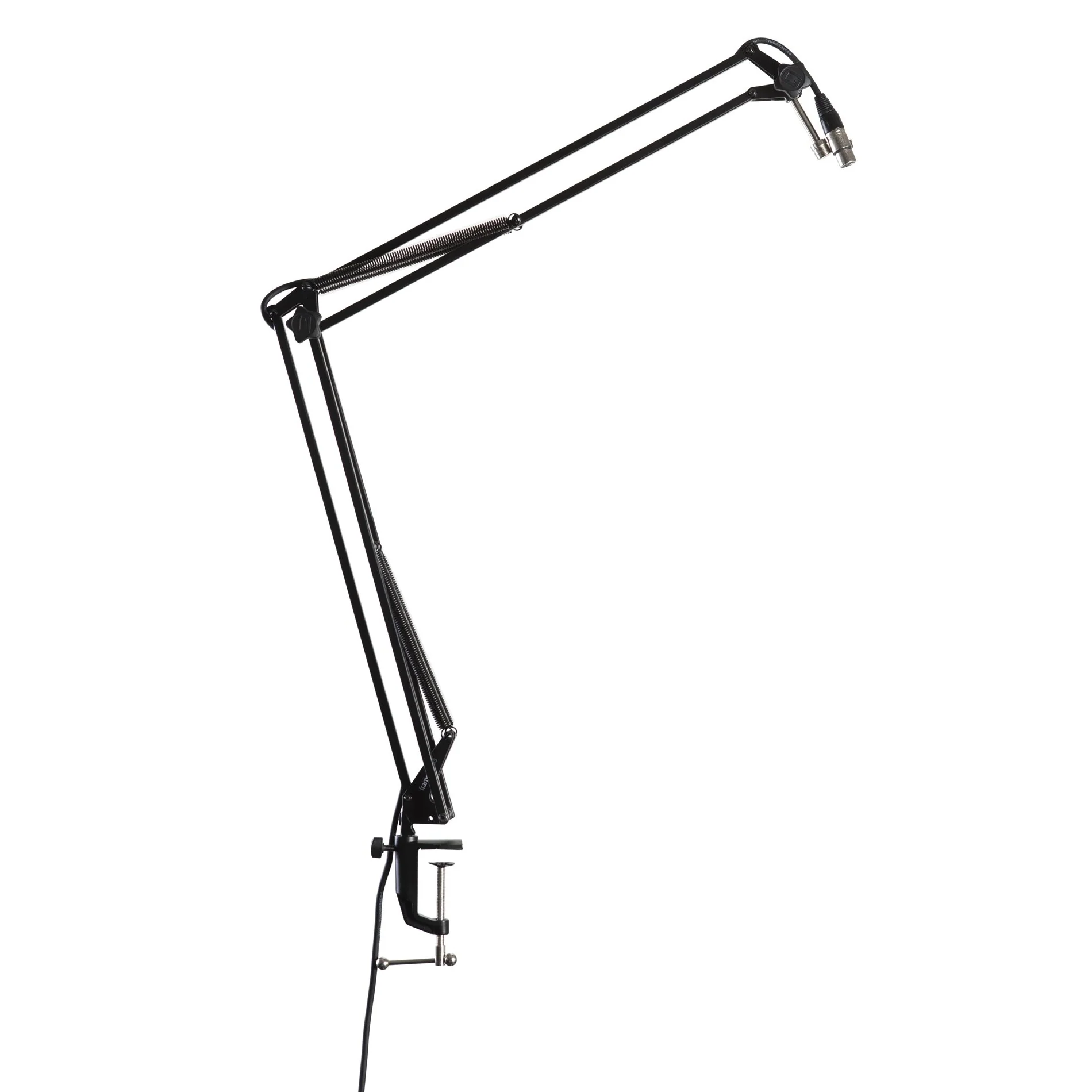 Gator GFWMICBCBM1000 Desk-Mounted Broadcast/Podcast Boom Mic Stand - Image 6