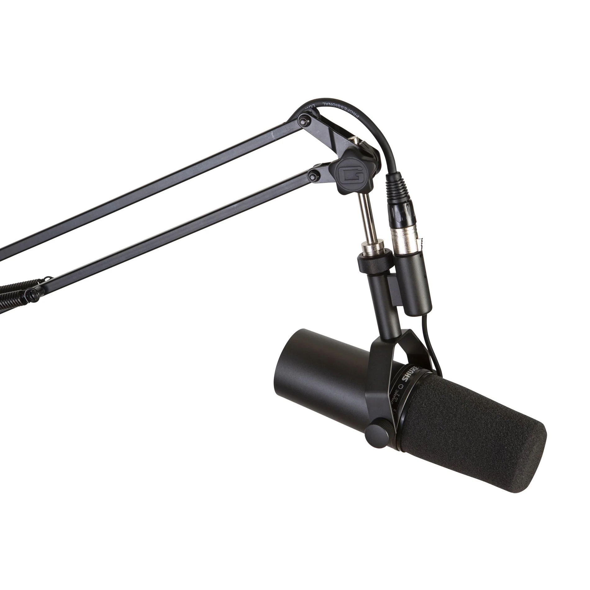 Gator GFWMICBCBM1000 Desk-Mounted Broadcast/Podcast Boom Mic Stand - Image 7