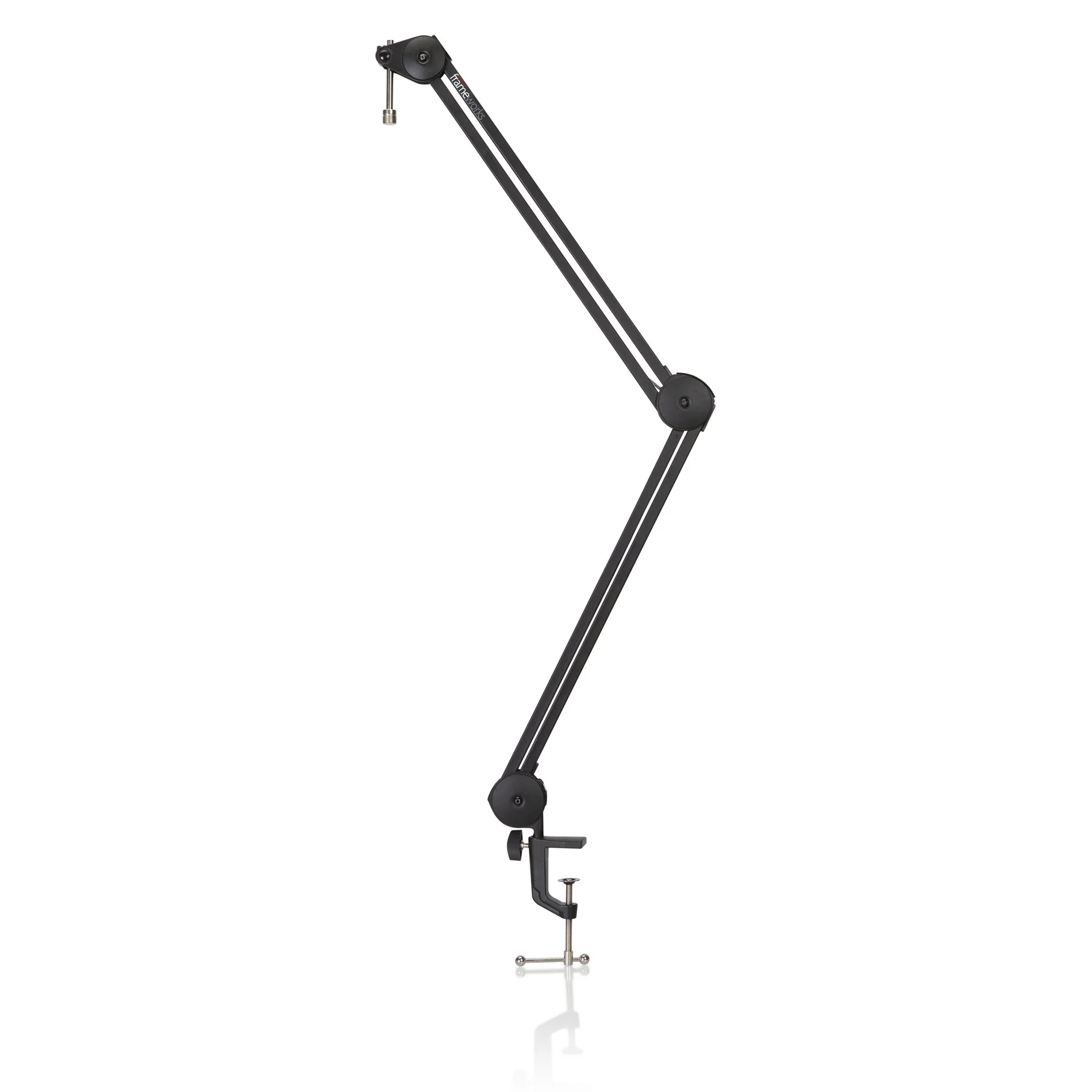 Gator GFWMICBCBM2000 Frameworks Desktop Mic Boom Stand - Image 4