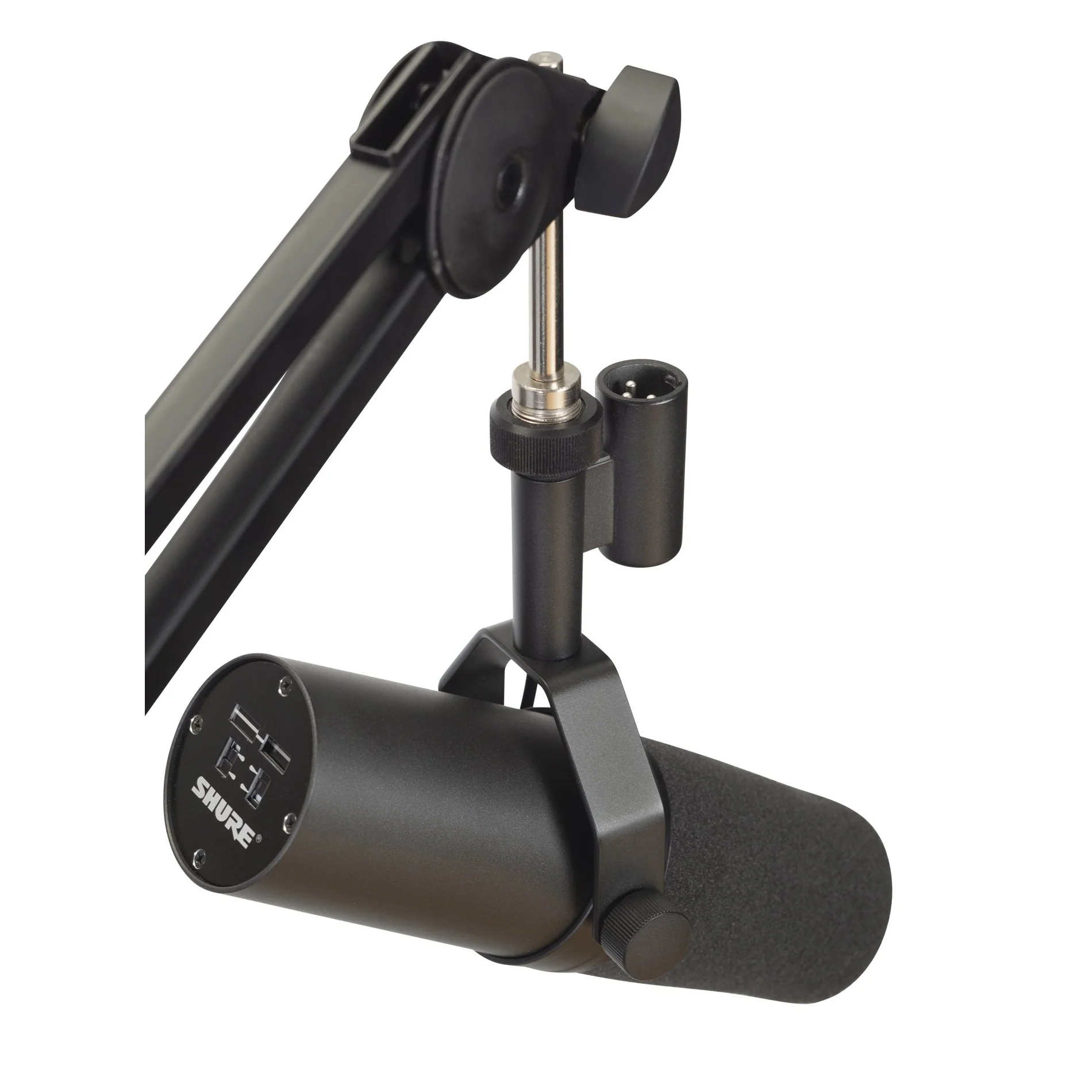 Gator GFWMICBCBM2000 Frameworks Desktop Mic Boom Stand - Image 6