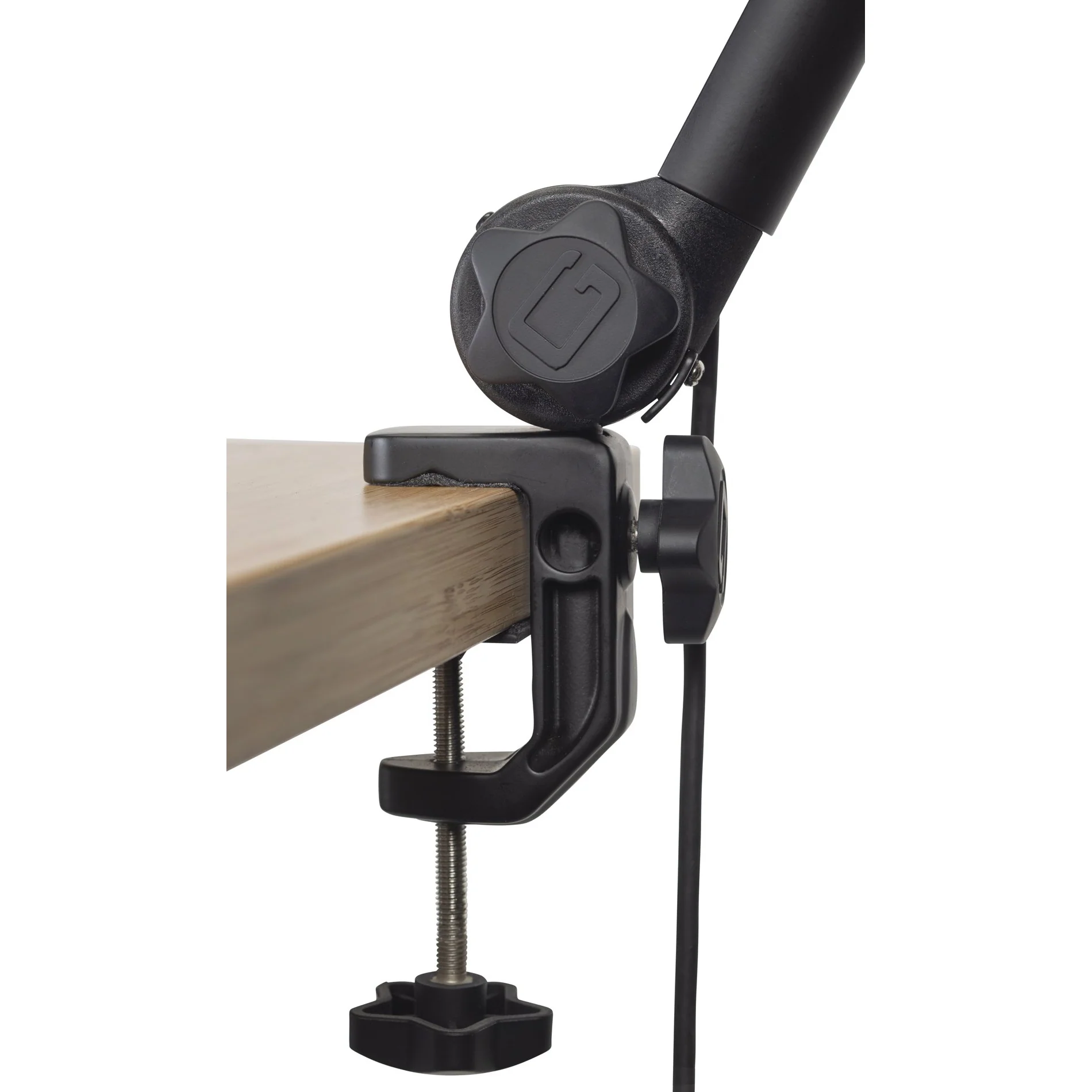 Gator GFWMICBCBM3000 Deluxe Frameworks Desktop Mic Boom Stand - Image 5