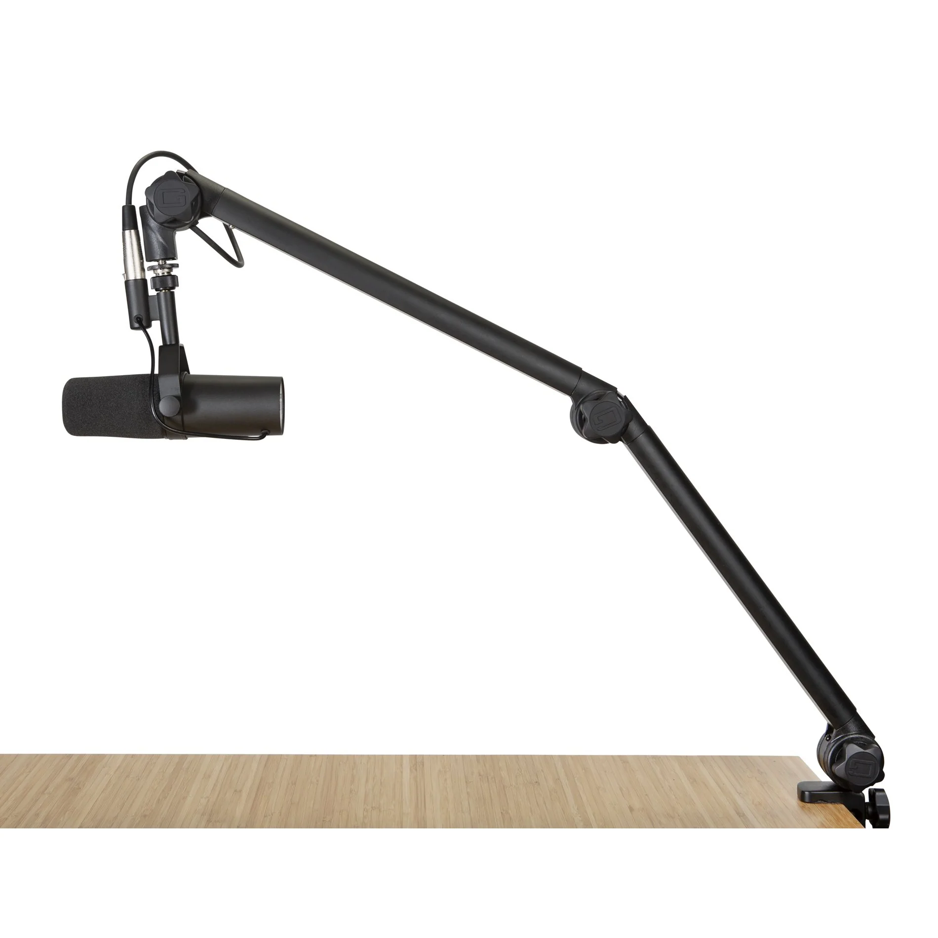 Gator GFWMICBCBM3000 Deluxe Frameworks Desktop Mic Boom Stand - Image 6