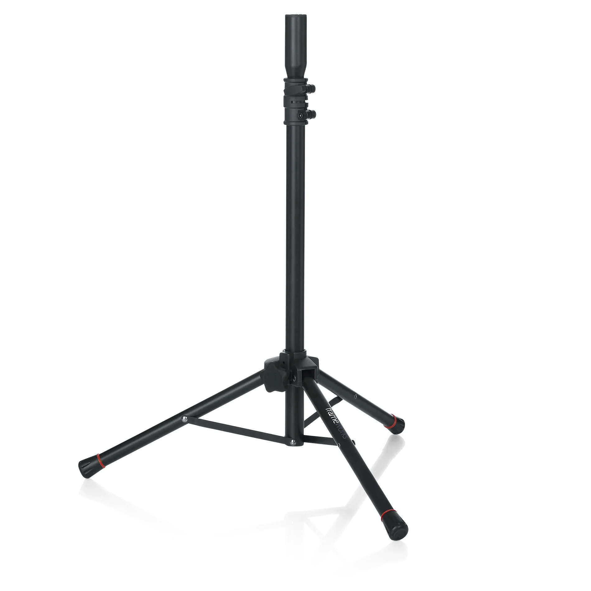 Gator GFWSPK0250 Mini Speaker Stand with Tripod Base (28" - 46" H)