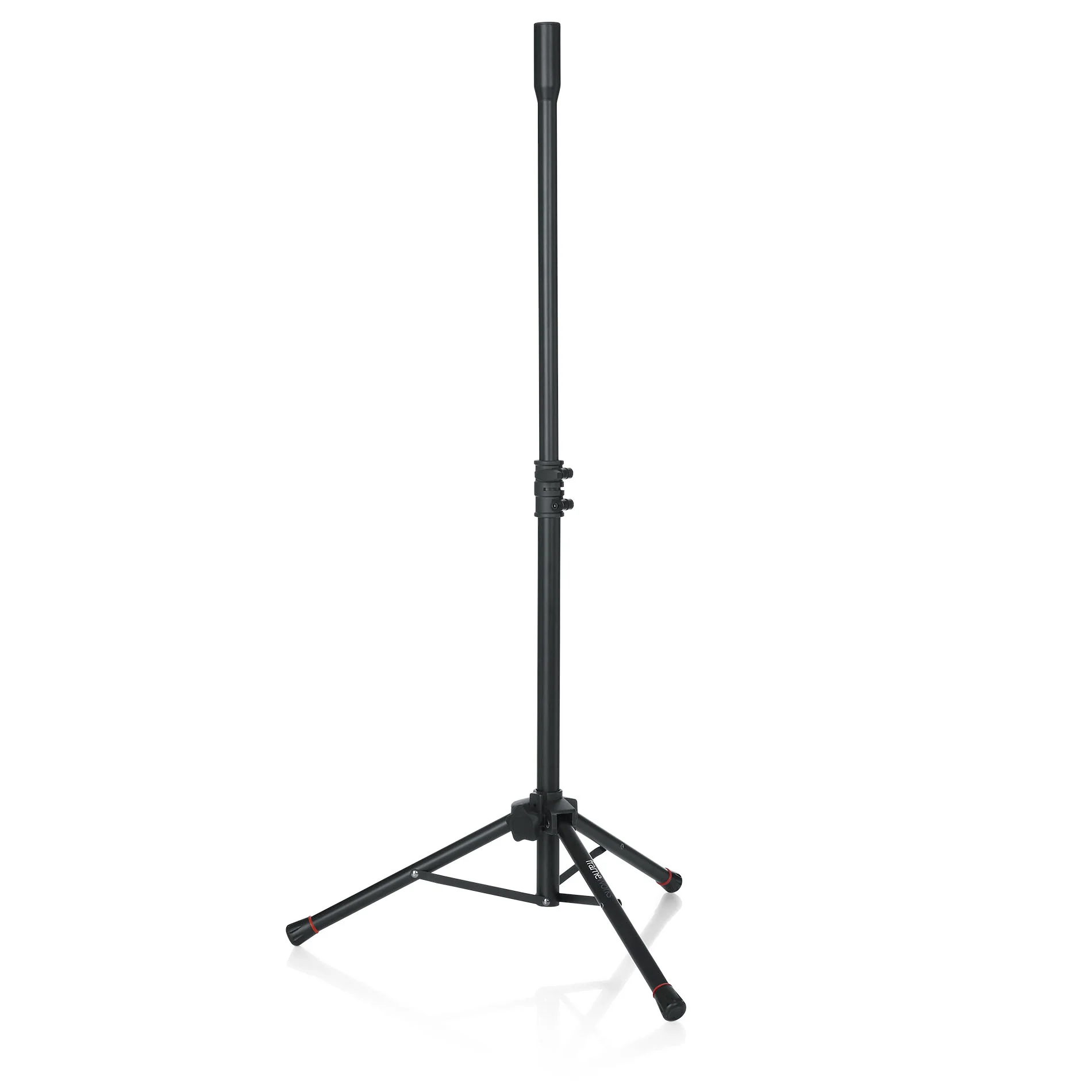 Gator GFWSPK0250 Mini Speaker Stand with Tripod Base (28" - 46" H) - Image 2