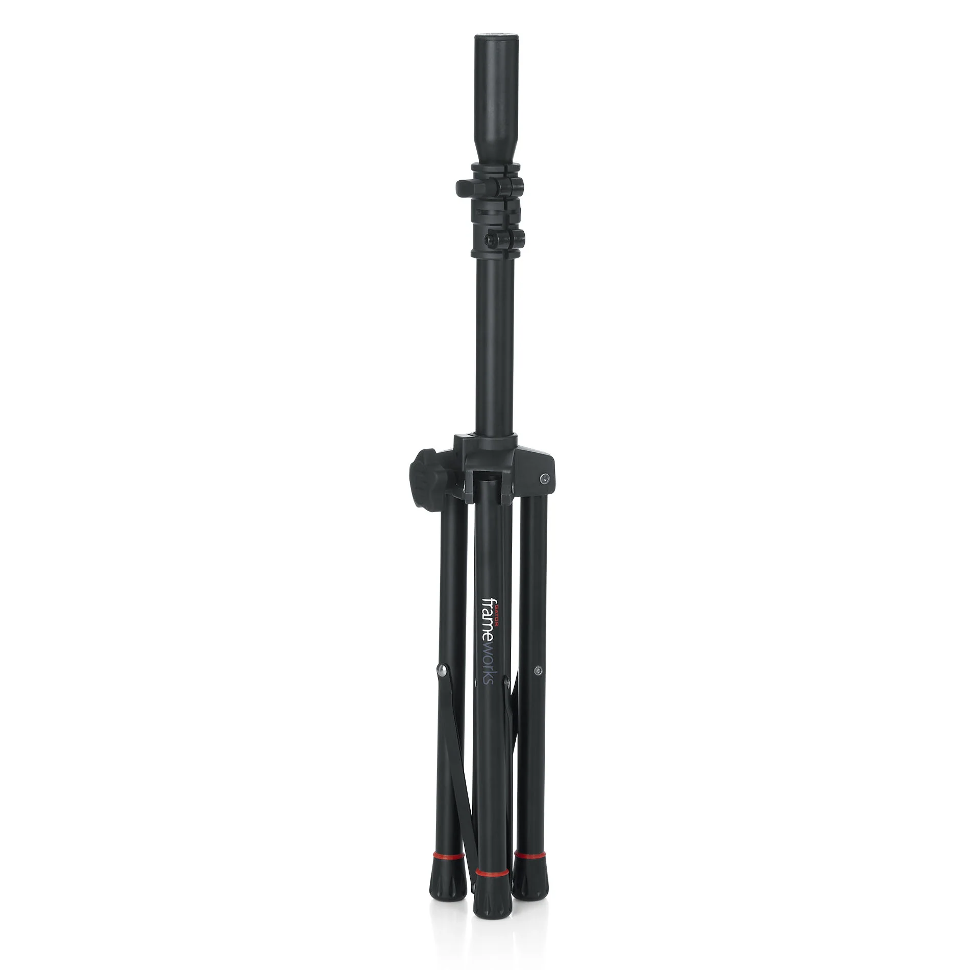 Gator GFWSPK0250 Mini Speaker Stand with Tripod Base (28" - 46" H) - Image 3