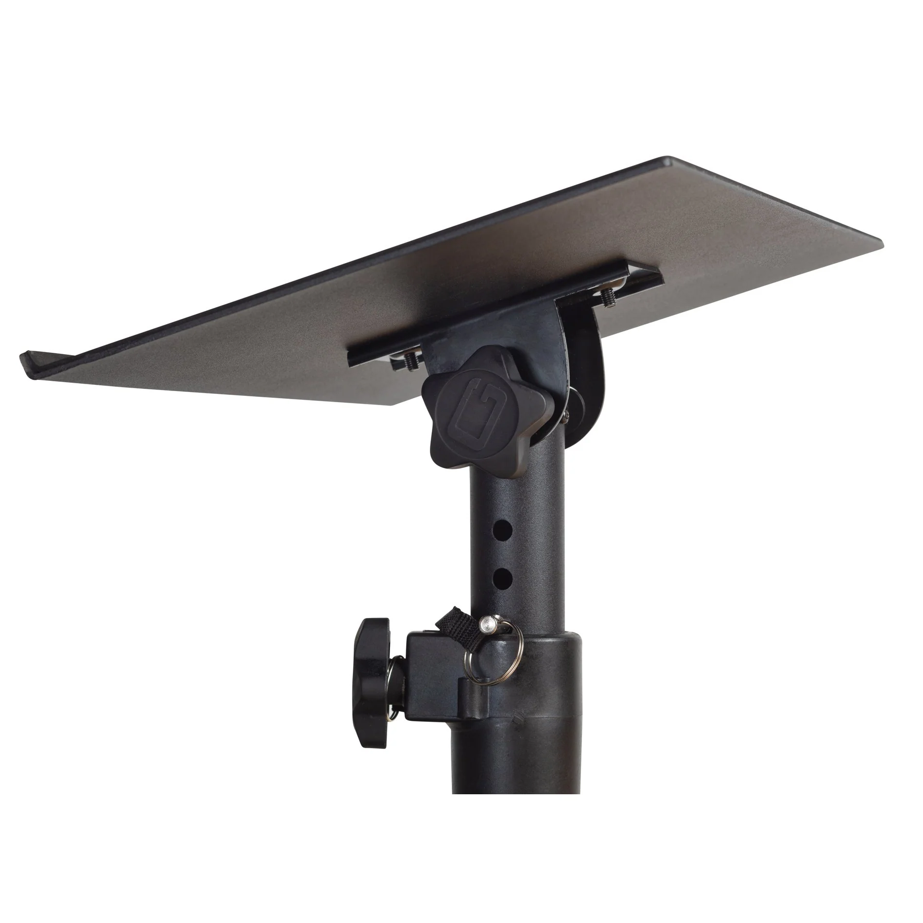 Gator GFWSPKSTMNDSKCM Desk-Clamp Studio Monitor Stand - Adjustable Height - Image 10