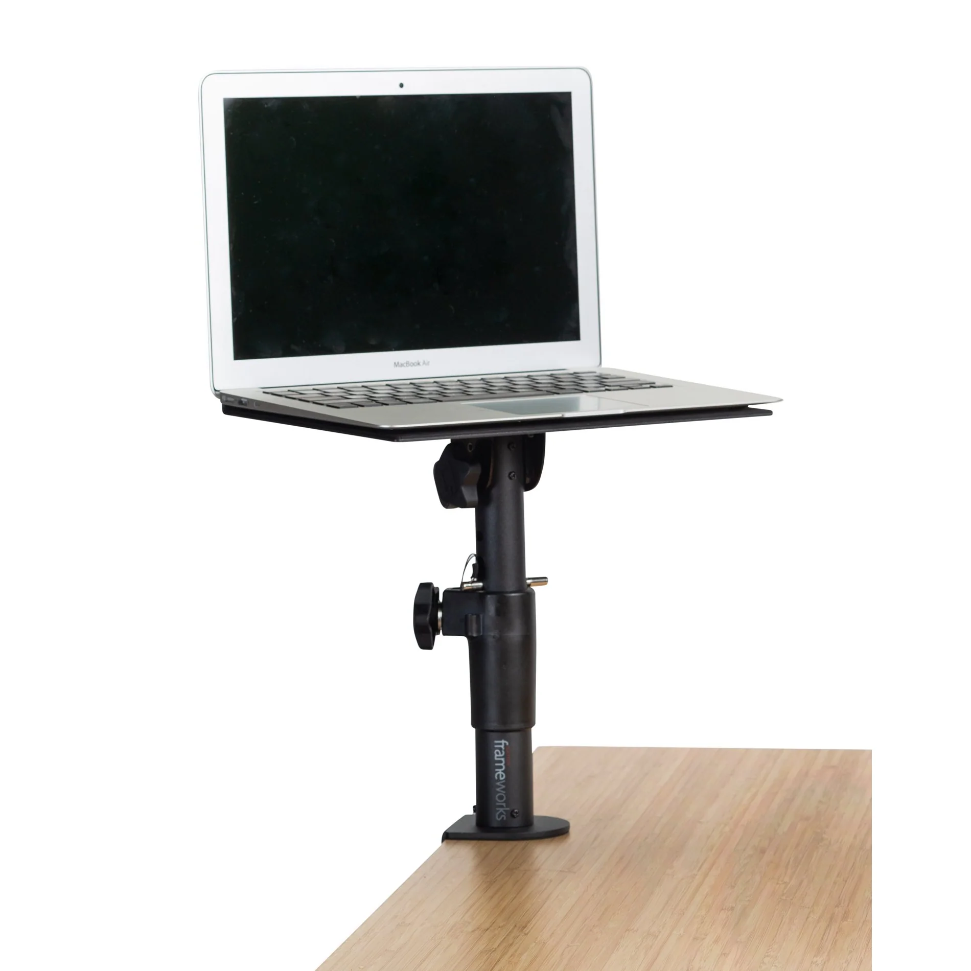 Gator GFWSPKSTMNDSKCM Desk-Clamp Studio Monitor Stand - Adjustable Height - Image 9