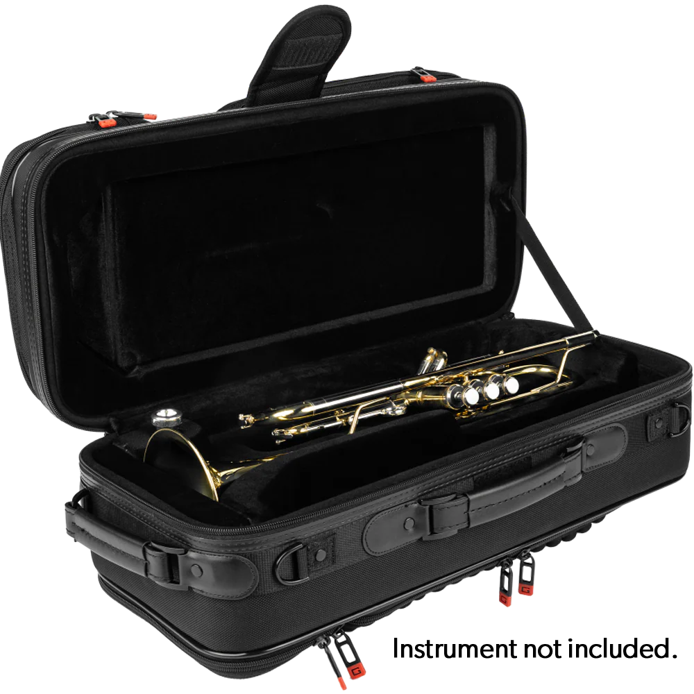 Gator GL-TRUMPET-PRO Bb Trumpet Case, Lightweight, Adagio Pro Series - Image 5