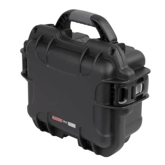 Gator GM-06-MIC-WP 6 Mic Case - Waterproof Case w/ Foam Insert, Holds 6 Hand-Held Mics: 9.4" X 7.4" X 5.5" - Image 2