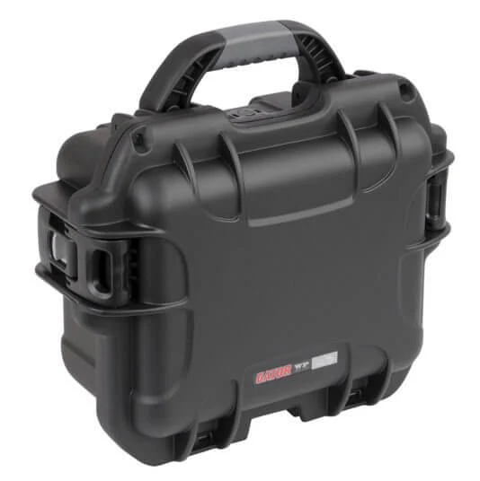 Gator GM-06-MIC-WP 6 Mic Case - Waterproof Case w/ Foam Insert, Holds 6 Hand-Held Mics: 9.4" X 7.4" X 5.5" - Image 3