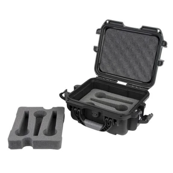 Gator GM-06-MIC-WP 6 Mic Case - Waterproof Case w/ Foam Insert, Holds 6 Hand-Held Mics: 9.4" X 7.4" X 5.5" - Image 5