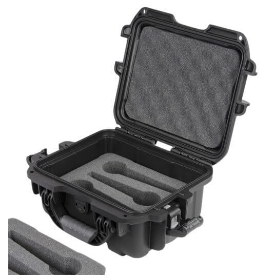 Gator GM-06-MIC-WP 6 Mic Case - Waterproof Case w/ Foam Insert, Holds 6 Hand-Held Mics: 9.4" X 7.4" X 5.5" - Image 6