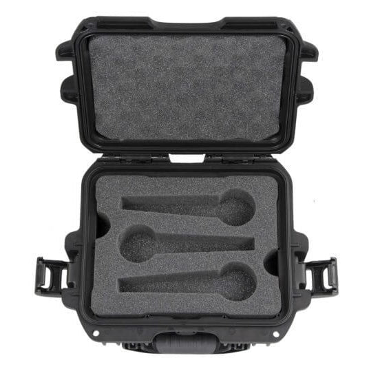 Gator GM-06-MIC-WP 6 Mic Case - Waterproof Case w/ Foam Insert, Holds 6 Hand-Held Mics: 9.4" X 7.4" X 5.5" - Image 7