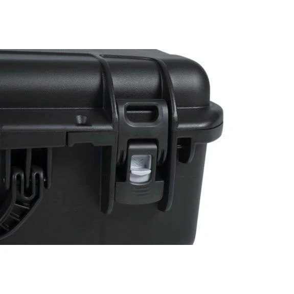 Gator GM-16-MIC-WP 16 Mic Case - Waterproof Case w/ Foam Insert, Holds 16 Mics and Accessories: 20" X 14" X 8" - Image 3