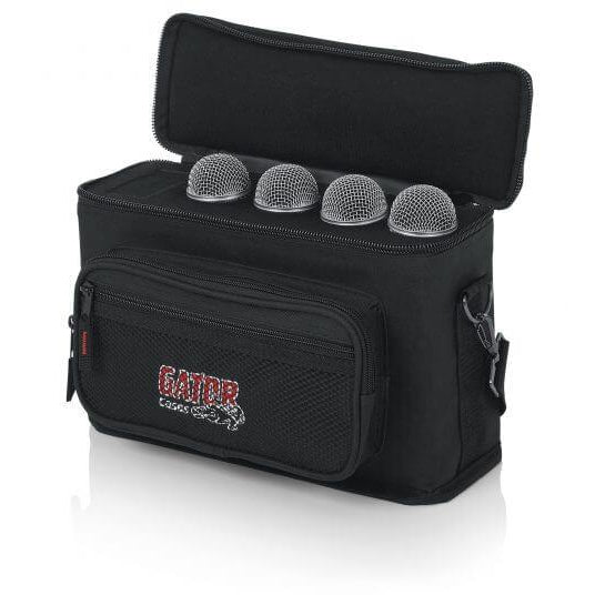 Gator GM-4 Microphone Bag: 12" X 6" X 4.5" - Image 12