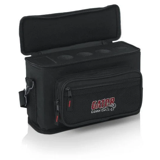Gator GM-4 Microphone Bag: 12" X 6" X 4.5" - Image 13