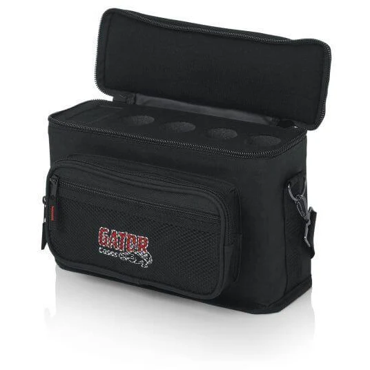 Gator GM-4 Microphone Bag: 12" X 6" X 4.5" - Image 14