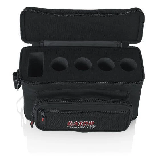 Gator GM-4 Microphone Bag: 12" X 6" X 4.5" - Image 15