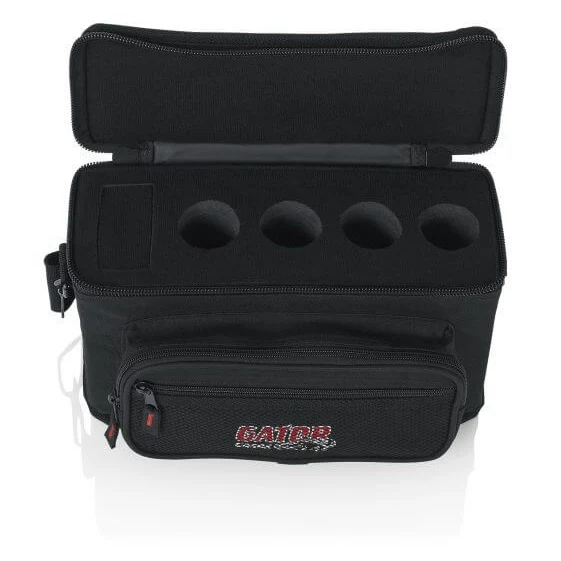 Gator GM-4 Microphone Bag: 12" X 6" X 4.5" - Image 17