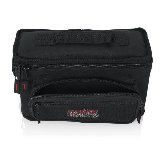 Gator GM-4 Microphone Bag: 12" X 6" X 4.5" - Image 18