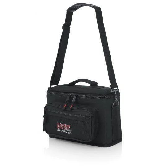 Gator GM-4 Microphone Bag: 12" X 6" X 4.5" - Image 20