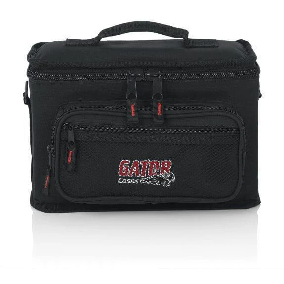 Gator GM-4 Microphone Bag: 12" X 6" X 4.5" - Image 3