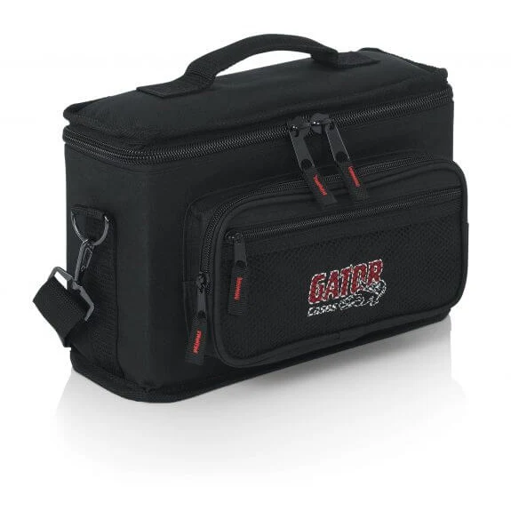 Gator GM-4 Microphone Bag: 12" X 6" X 4.5" - Image 4