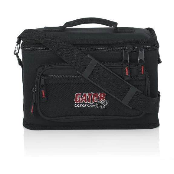 Gator GM-4 Microphone Bag: 12" X 6" X 4.5" - Image 6