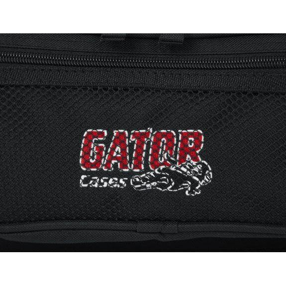 Gator GM-4 Microphone Bag: 12" X 6" X 4.5" - Image 9