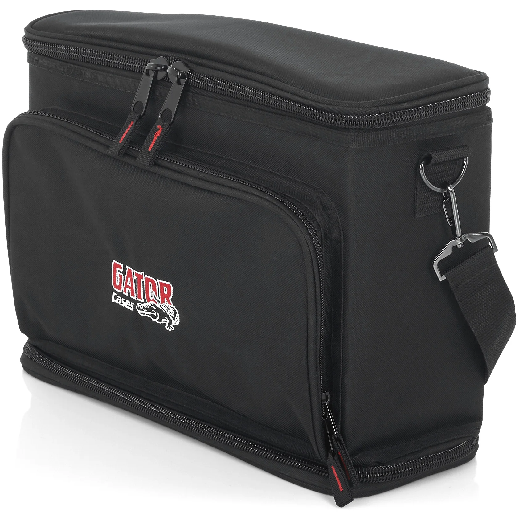 Gator GM-DUALW Carry Bag for Shure BLX Style Wireless Systems for Two Microphones and Two Bodypacks - Image 2
