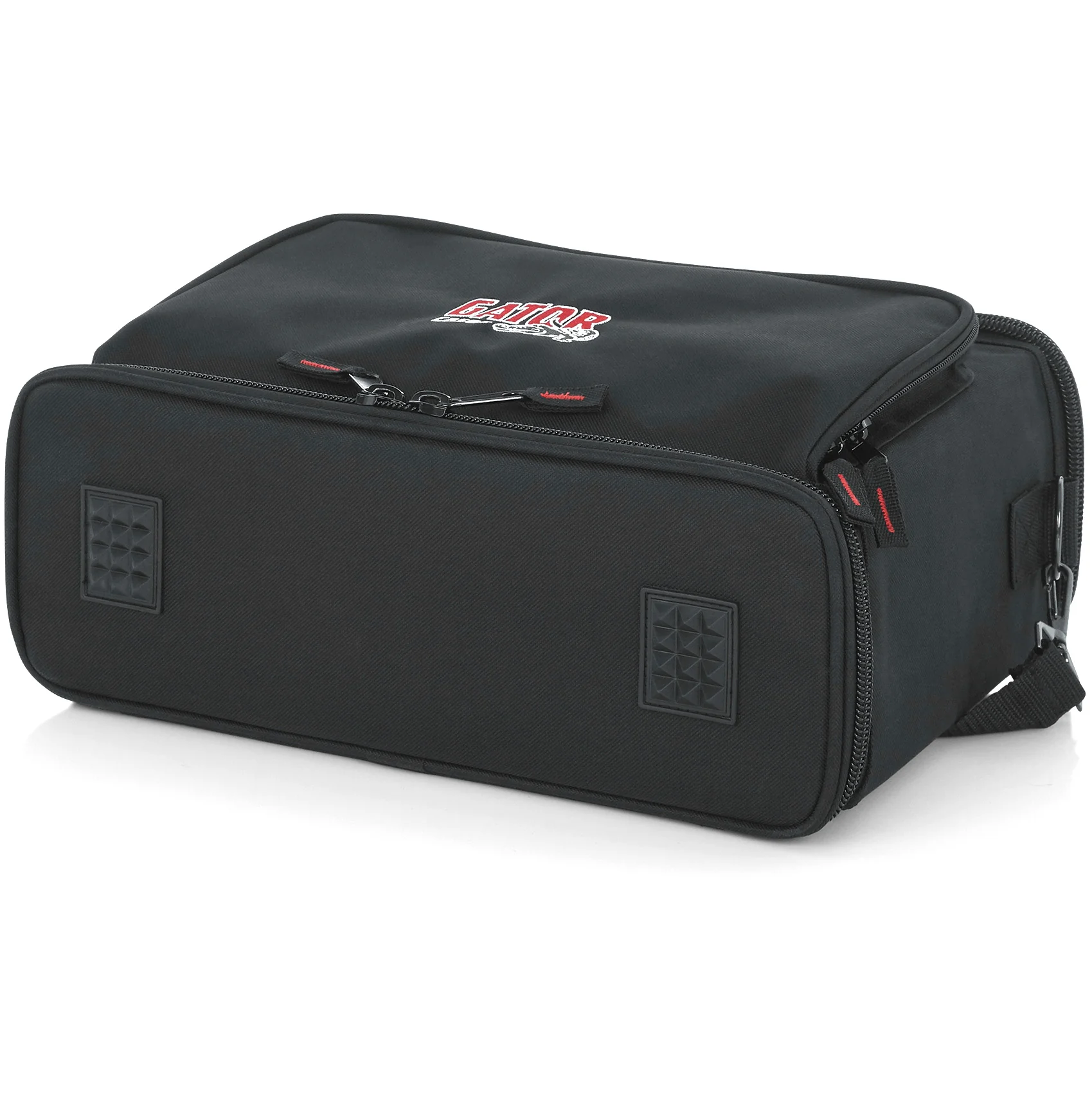 Gator GM-DUALW Carry Bag for Shure BLX Style Wireless Systems for Two Microphones and Two Bodypacks - Image 4