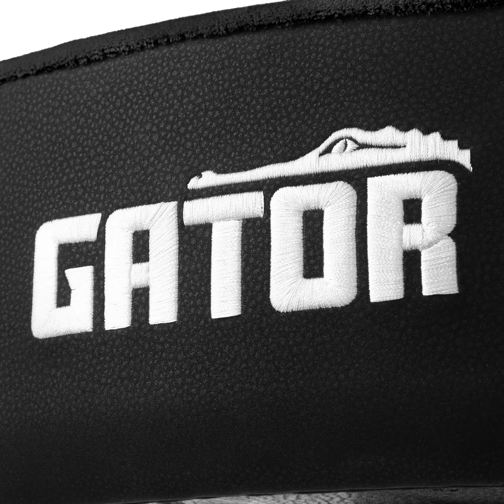 Gator GP-DTH-ASD-BK Drum Throne, Air Glide Saddle Seat w/ Pneumatic Height Adjustment, Black - Image 4