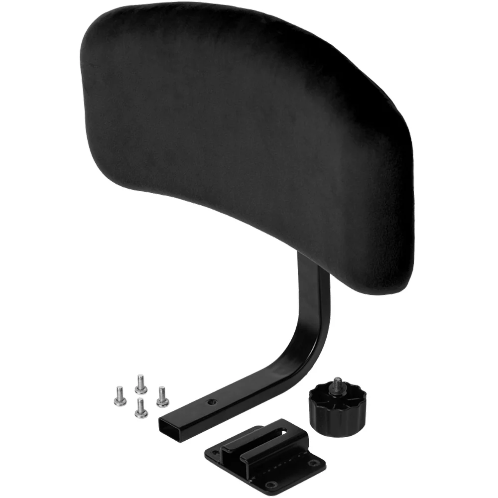 Gator GP-DTH-BR-BK Backrest for Gator Drum Throne, 2" Pad, Height-Adjustable, Black - Image 3