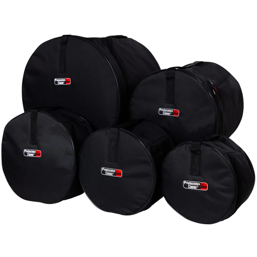 Gator GP-JAZZFS-100 Jazz Fusion Drum Set Bags: 20x16; 10x7; 12x8; 14x14; 5.5x14