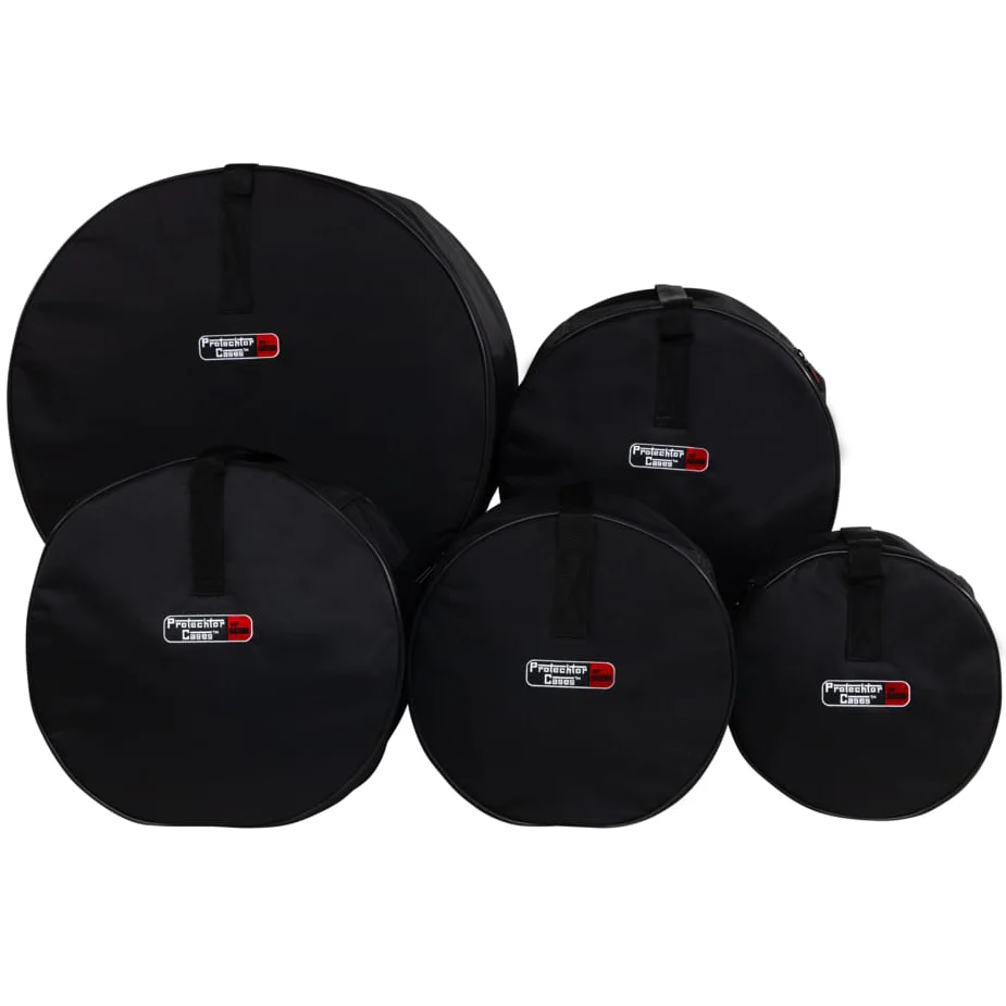 Gator GP-JAZZFS-100 Jazz Fusion Drum Set Bags: 20x16; 10x7; 12x8; 14x14; 5.5x14 - Image 2